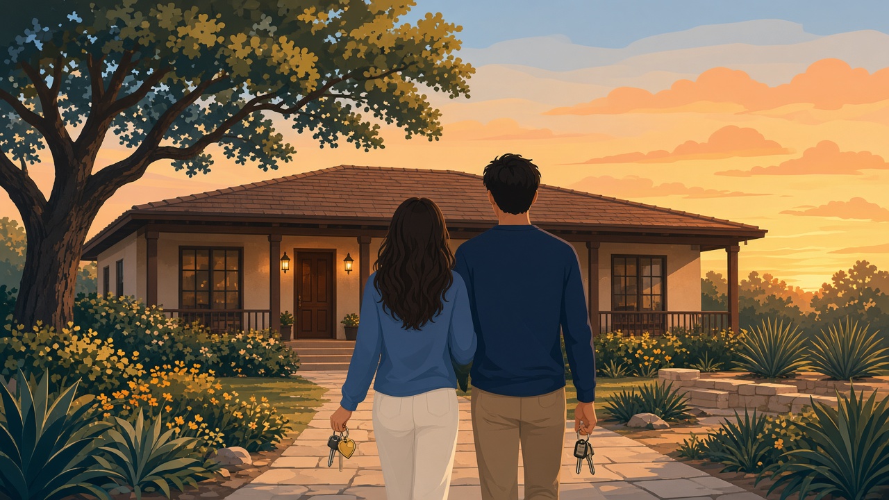 Texas first-time homebuyer reviewing programs